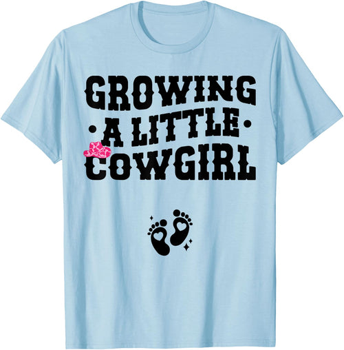 Growing a Little Cowgirl - Country Pregnancy Announcement