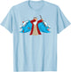Dabbing Moses Dancing Dab Kids Adults T-Shirt - T-Shirt | Light Blue