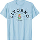Livorno Italia Livorno trip, Livorno vacation family Livorno T-Shirt - T-Shirt | Light Blue