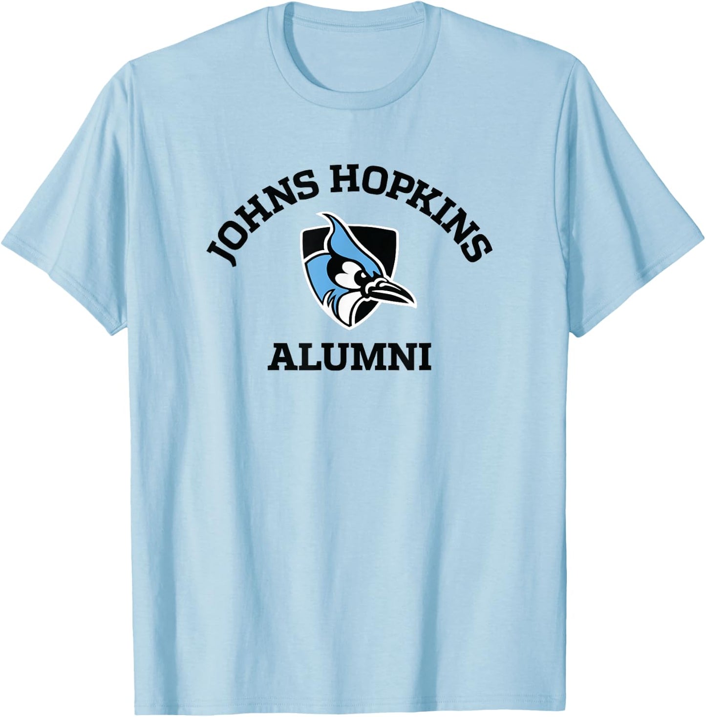Johns Hopkins University Alumni Color T-Shirt - T-Shirt | Light Blue