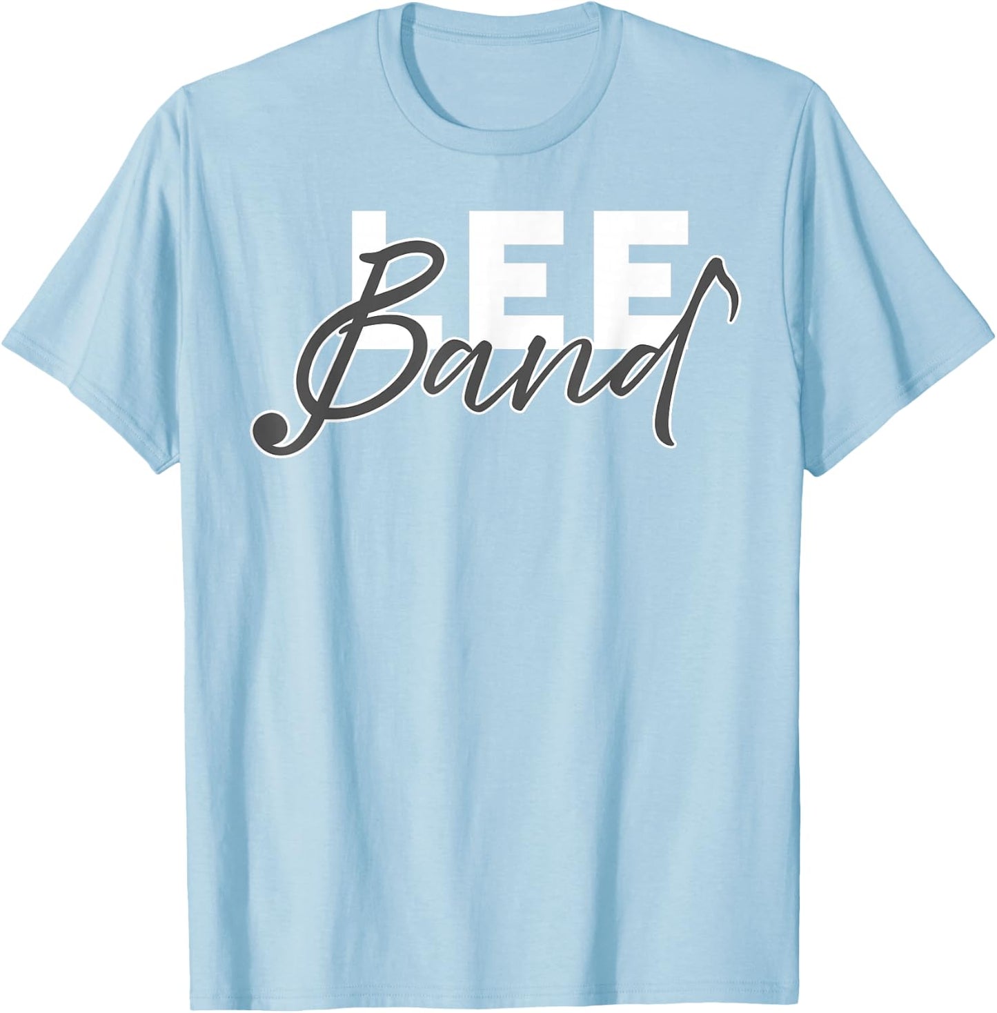 "New" Logo Red Only T-Shirt - T-Shirt | Light Blue
