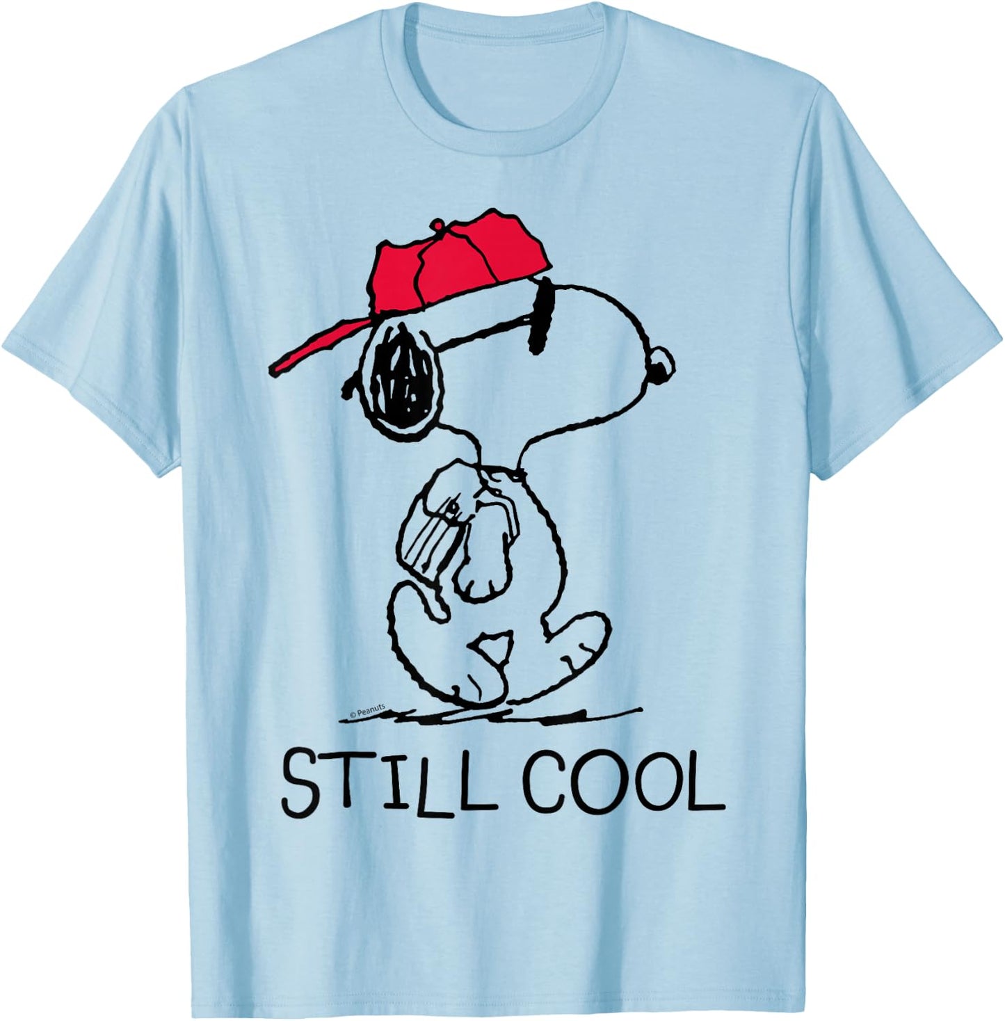 Peanuts - Snoopy Still Cool T-Shirt - T-Shirt | Light Blue