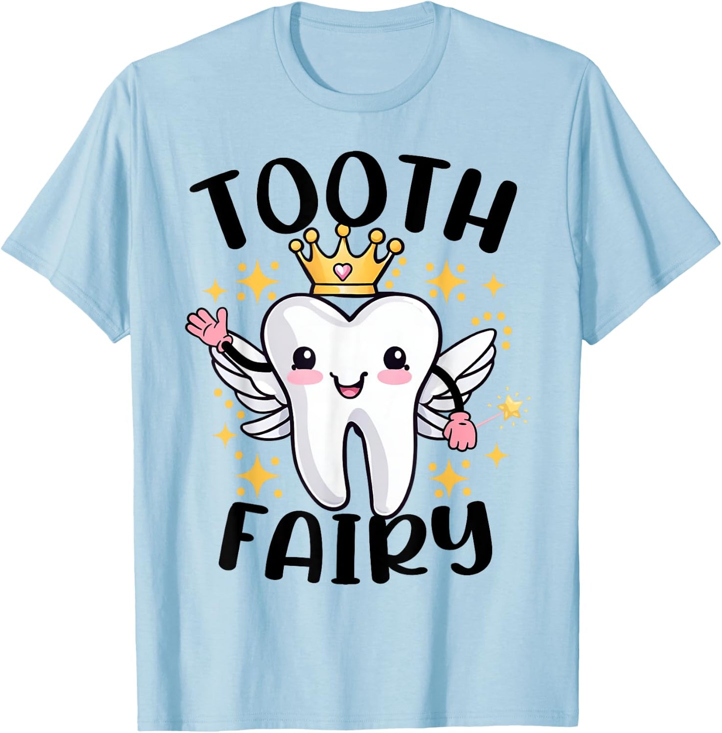 Tooth Fairy Halloween Costume Kids Men Women T-Shirt - T-Shirt | Light Blue