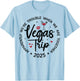 Vegas Trip 2025 Apparently We're Trouble When We're Together T-Shirt - T-Shirt | Light Blue