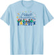 Abbott Elementary - Character Cast Lineup T-Shirt - T-Shirt | Light Blue