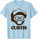Curtis Mayfield CURTIS T-Shirt - T-Shirt | Light Blue
