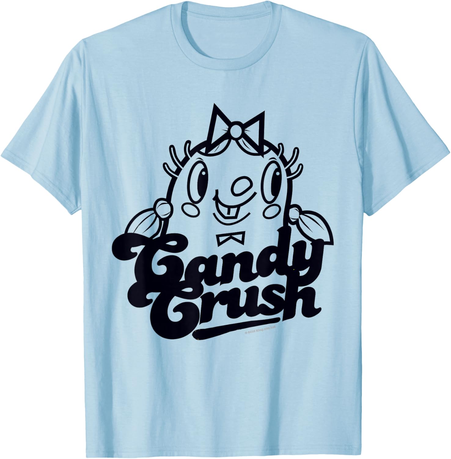 Candy Crush Tiffi T-Shirt - T-Shirt | Light Blue