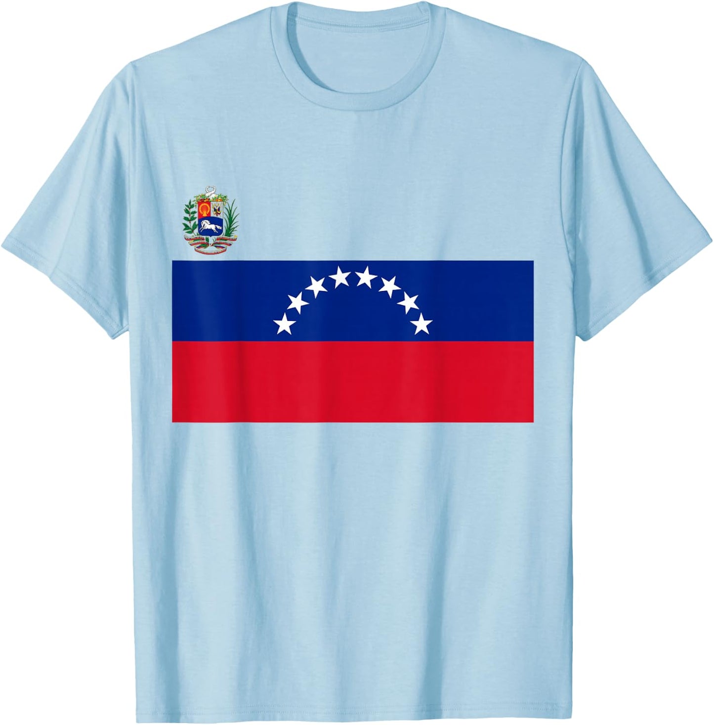 Halloween This Is My Venezuelan Costume Venezuela T-Shirt - T-Shirt | Light Blue