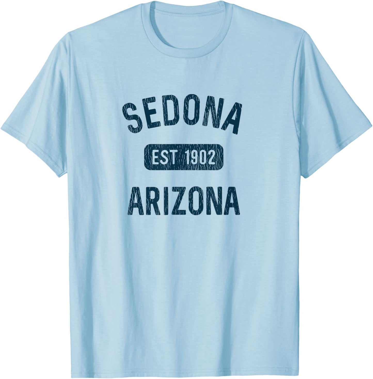 Sedona Arizona Gifts Souvenirs EST 1902 Sedona AZ T-Shirt - T-Shirt | Light Blue