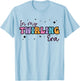 In My Twirling Era Twirler Majorettes Baton Twirling T-Shirt - T-Shirt | Light Blue
