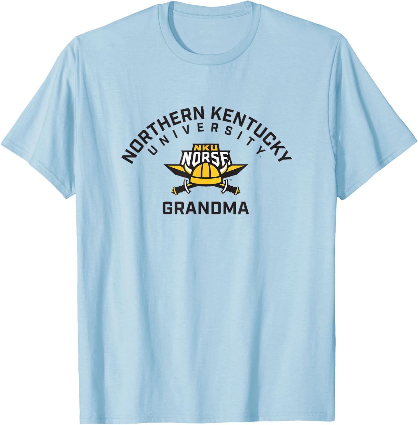 Northern Kentucky University NKU Norse Arched Grandma T-Shirt - T-Shirt | Light Blue