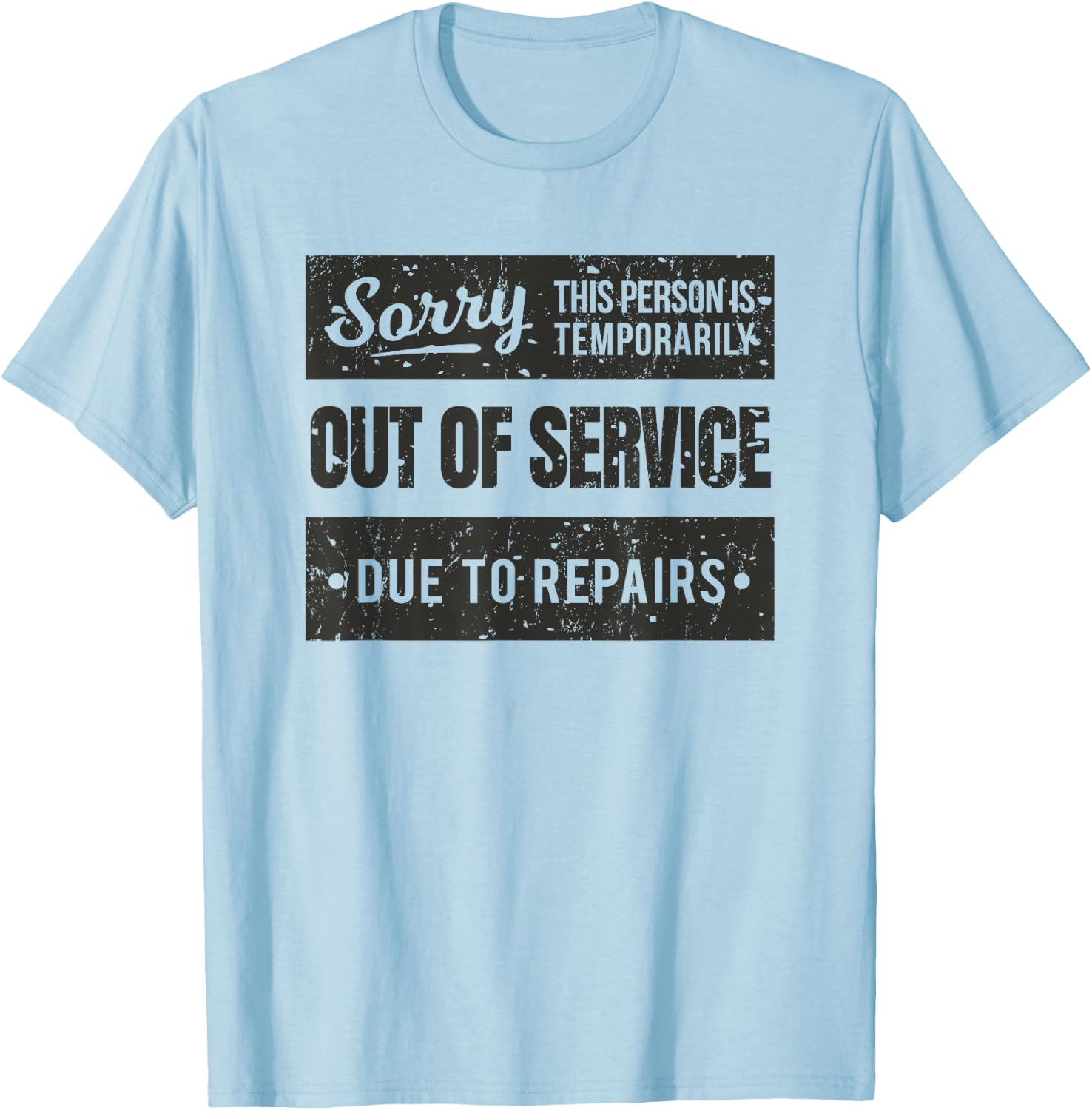Funny Hip Knee Shoulder Joint Replacement Surgery T-Shirt - T-Shirt | Light Blue
