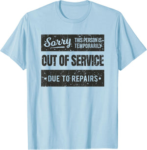 Funny Hip Knee Shoulder Joint Replacement Surgery T-Shirt - T-Shirt | Light Blue