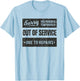 Funny Hip Knee Shoulder Joint Replacement Surgery T-Shirt - T-Shirt | Light Blue