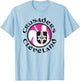 Retro Hockey - Cleveland Crusaders Hockey Team - WHA 70s T-Shirt - T-Shirt | Light Blue