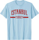 Turkey Line Apparel Istanbul Distressed Vintage T-Shirt - T-Shirt | Light Blue