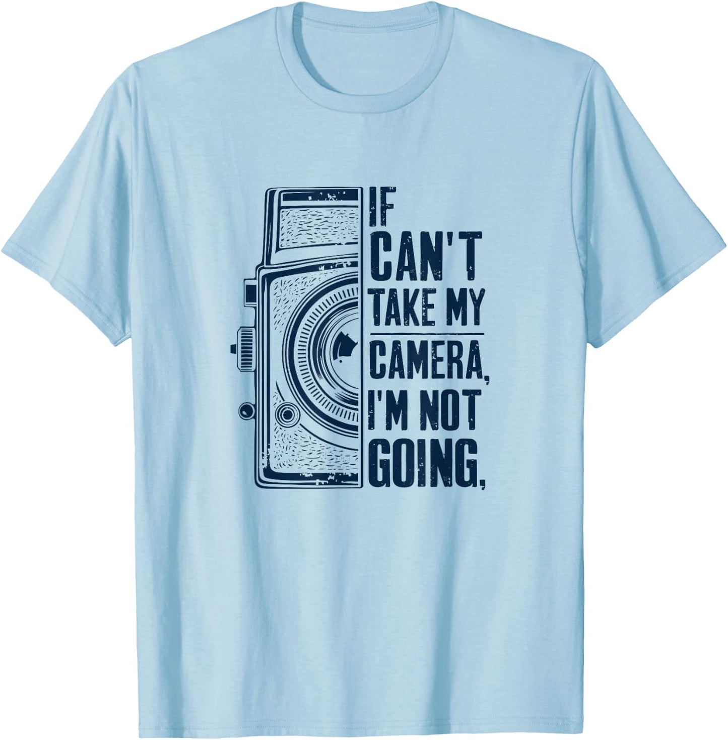 Funny Photography Camera Photographer Women T-Shirt - T-Shirt | Light Blue