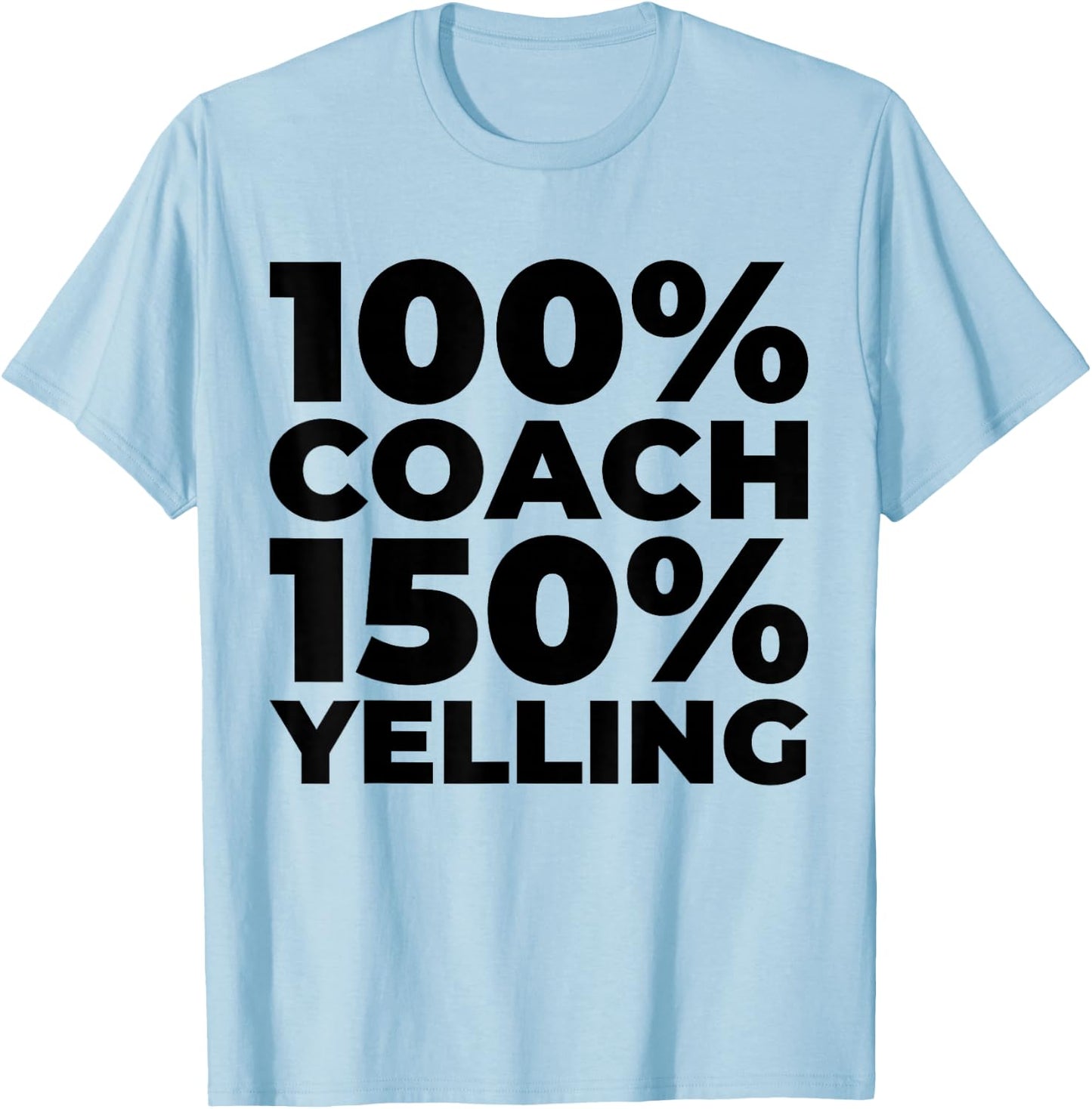 Coaching Assistant - Softball Coach T-Shirt - T-Shirt | Light Blue