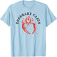 HONORARY CAJUN Funny Cajun Crawfish T-Shirt - T-Shirt | Light Blue