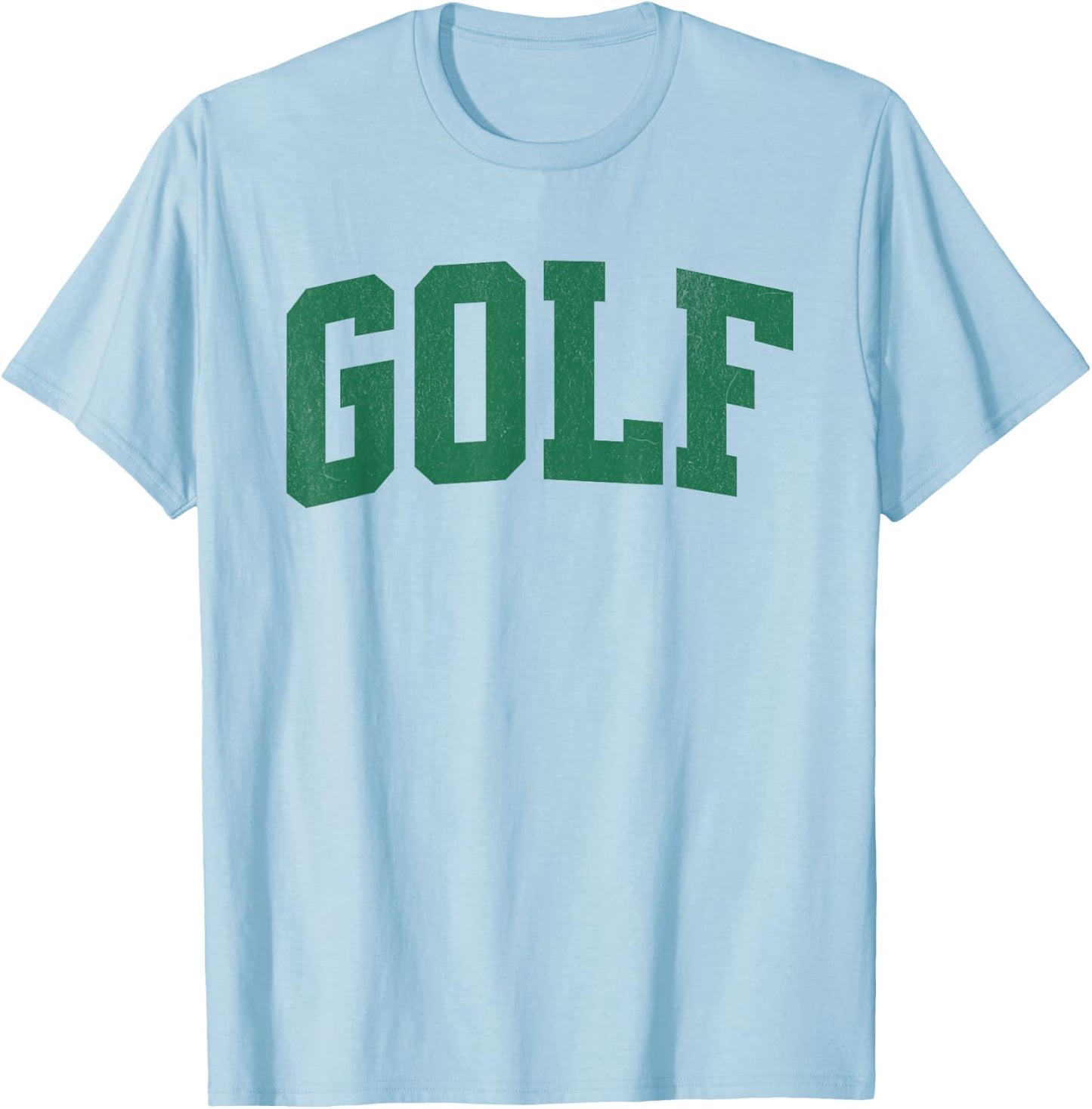 golf trendy Gift golfer green golf tournament girl trip T-Shirt - T-Shirt | Light Blue