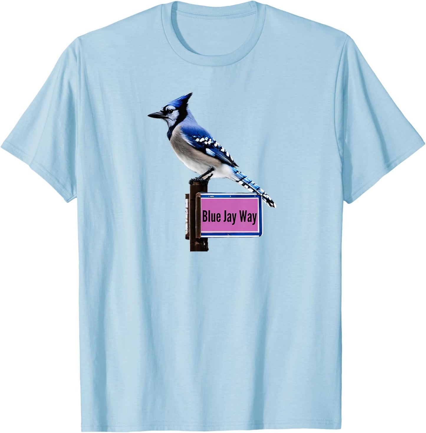 Blue Jay Way T-Shirt - T-Shirt | Light Blue