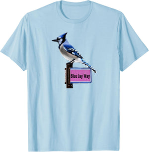 Blue Jay Way T-Shirt - T-Shirt | Light Blue