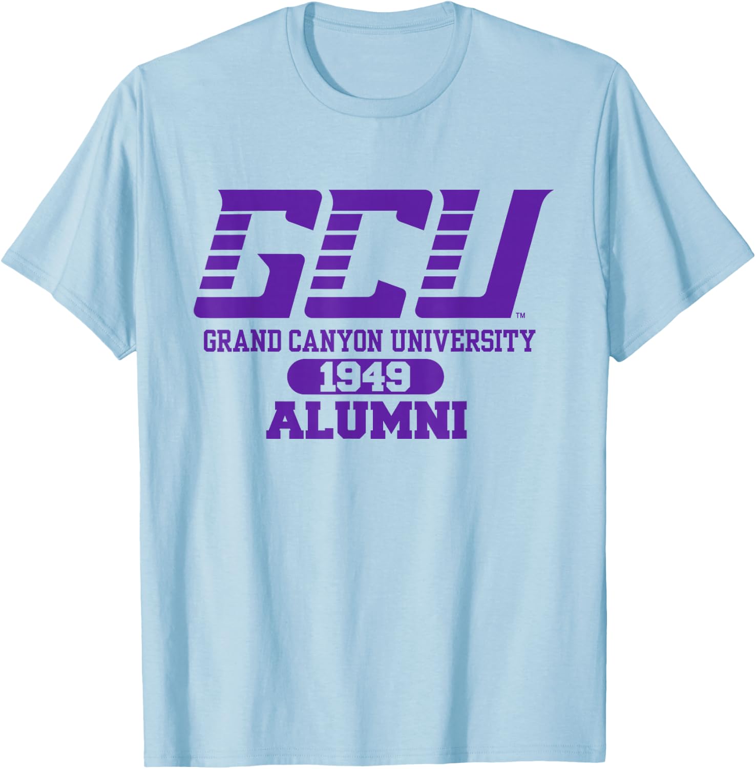 Grand Canyon Lopes | Official NCAA Merch | NCAFGCU004_A T-Shirt - T-Shirt | Light Blue