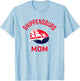 Shippensburg University Raiders Arched Mom T-Shirt - T-Shirt | Light Blue