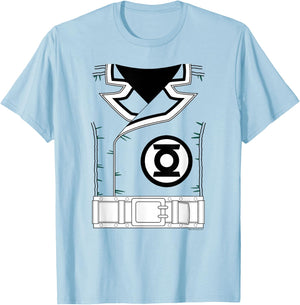 Green Lantern Guy Gardner T-Shirt - T-Shirt | Light Blue
