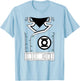 Green Lantern Guy Gardner T-Shirt - T-Shirt | Light Blue
