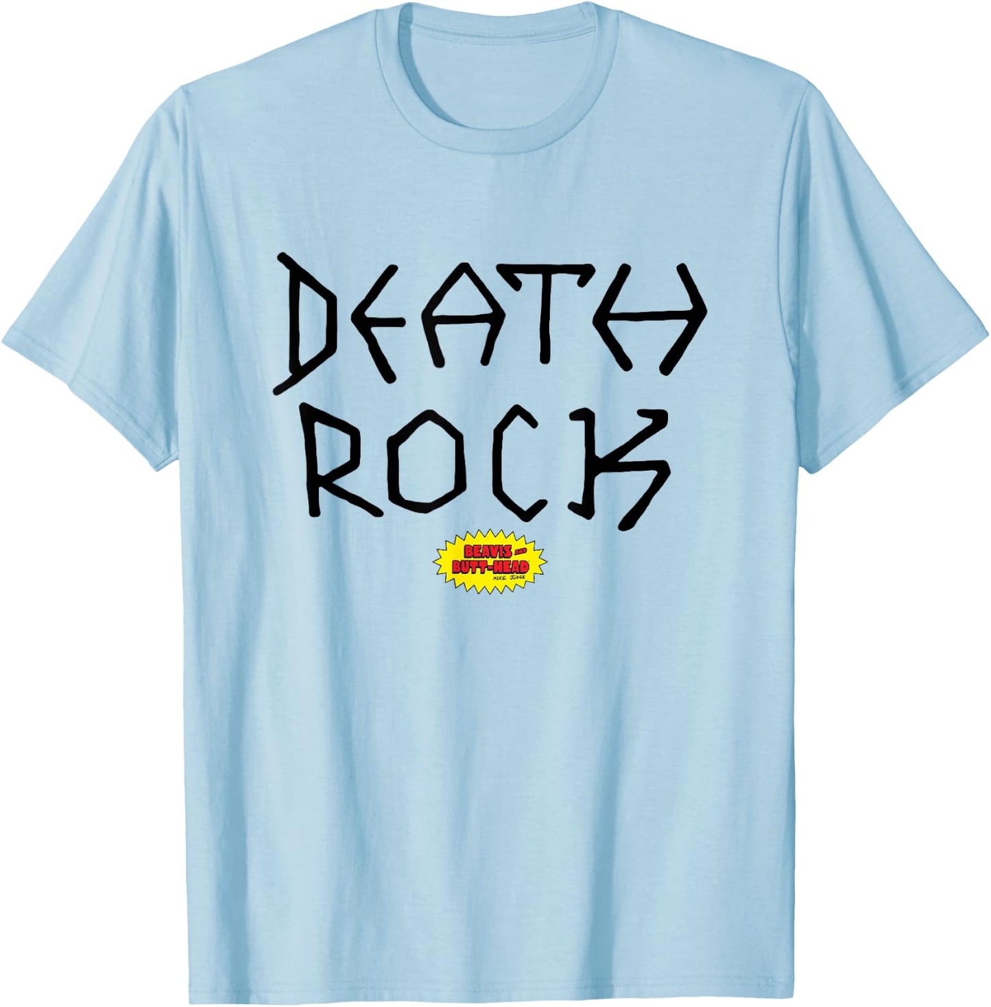 Beavis and Butt-Head Halloween Beavis Death Rock Costume T-Shirt - T-Shirt | Light Blue