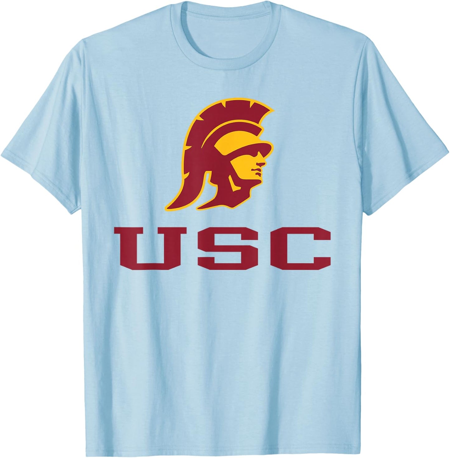 USC Trojans Sportsmanship Officially Licensed T-Shirt - T-Shirt | Light Blue