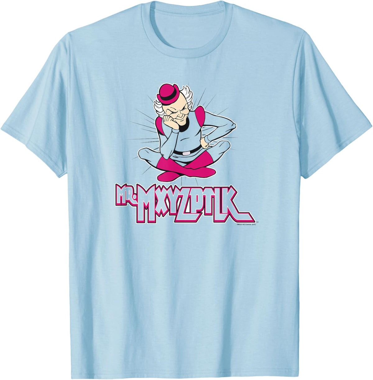 Superman Mr. Mxyzptlk T-Shirt - T-Shirt | Light Blue