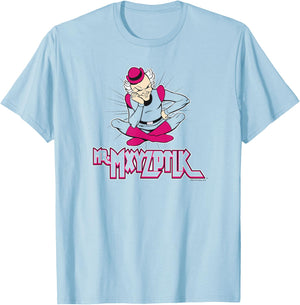 Superman Mr. Mxyzptlk T-Shirt - T-Shirt | Light Blue