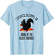 Council Bluffs Home of the Black Squirrel T-Shirt - T-Shirt | Light Blue