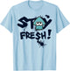 Nintendo Splatoon Stay Fresh Squid Ink Graphic T-Shirt - T-Shirt | Light Blue