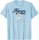 Masyn Winn - Slugger Swing - St. Louis Baseball T-Shirt - T-Shirt | Light Blue