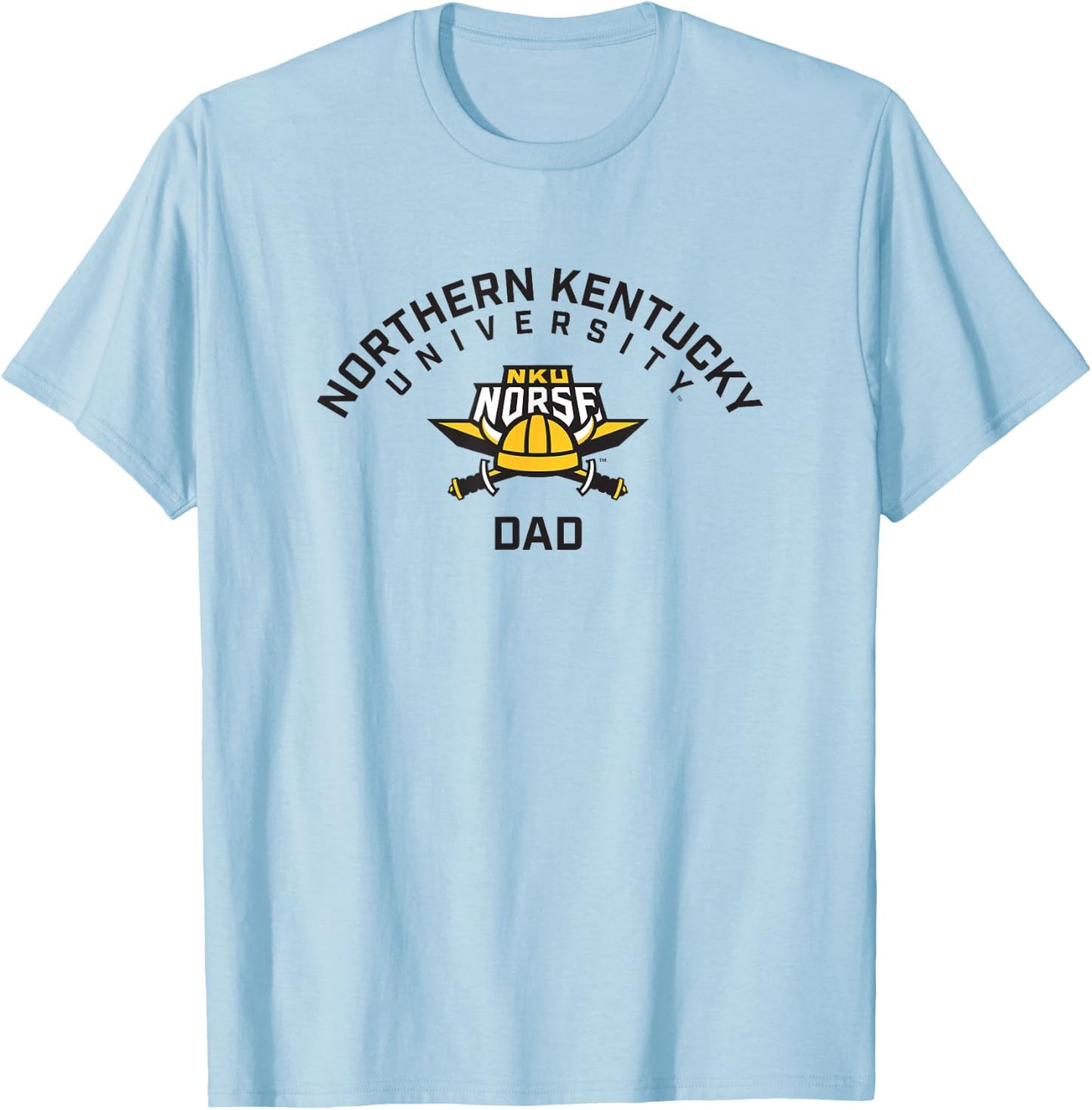 Northern Kentucky University NKU Norse Arched Dad T-Shirt - T-Shirt | Light Blue