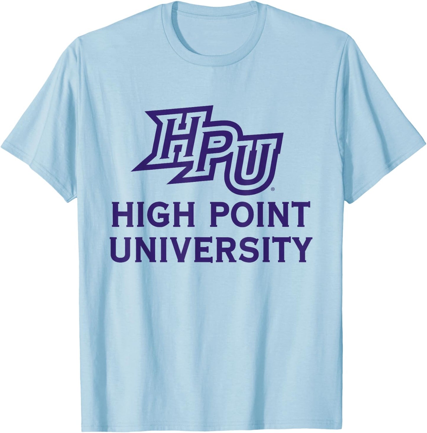 High Point Panthers | Official NCAA Merch | VNPHGPU001 T-Shirt - T-Shirt | Light Blue