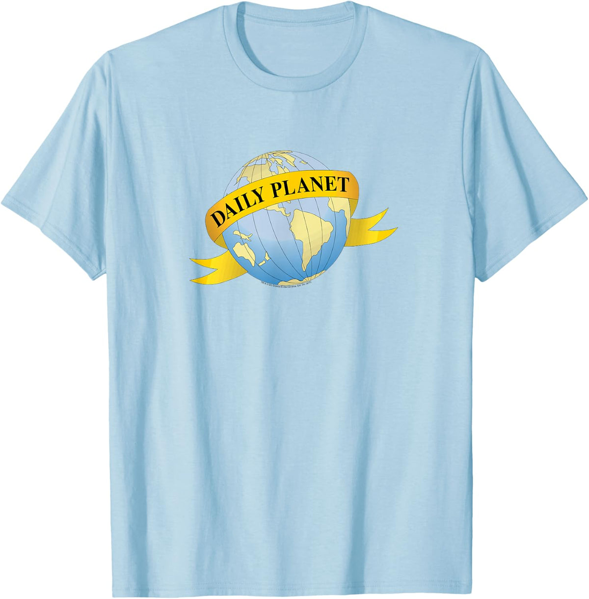 Smallville Daily Planet Logo T-Shirt - T-Shirt | Light Blue