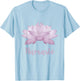Lotus Namaste Yoga and girls T-Shirt - T-Shirt | Light Blue