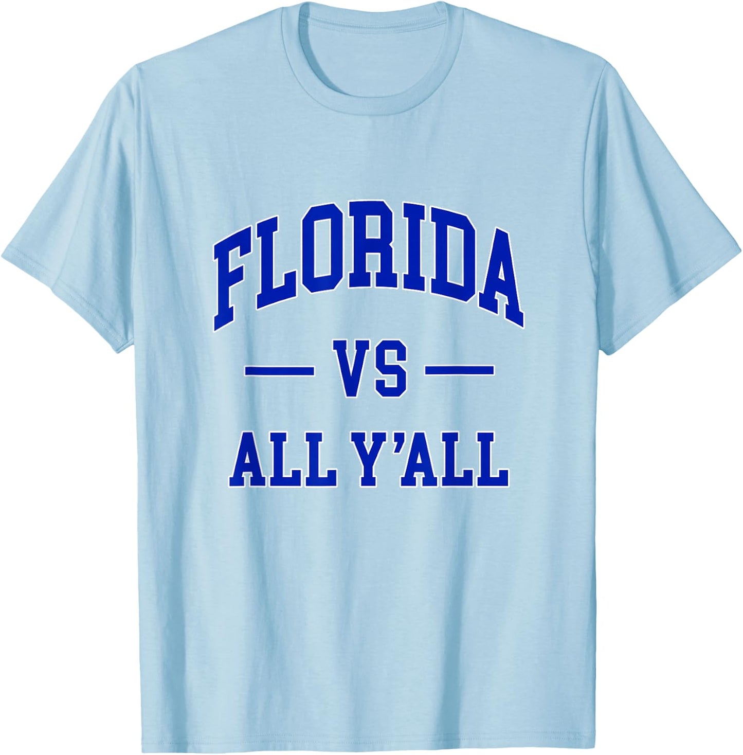 FLORIDA - Throwback Design - Classic T-Shirt - T-Shirt | Light Blue