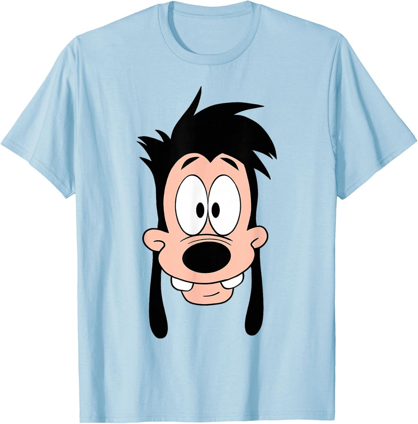 Disney A Goofy Movie Max Big Face T-Shirt - T-Shirt | Light Blue