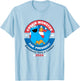 Sesame Street Cookie Monster for President T-Shirt - T-Shirt | Light Blue