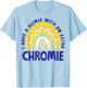 I Have A Homie With An Extra Chromie Down Syndrome Awareness T-Shirt - T-Shirt | Light Blue