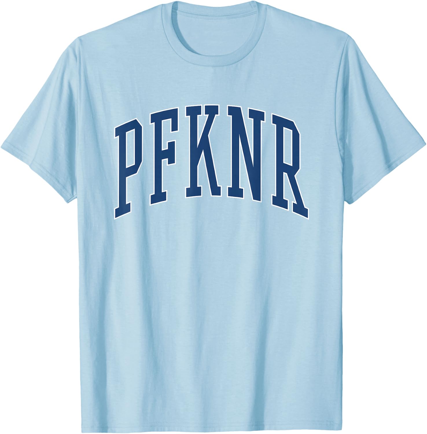 PFKNR Funny Puerto Rico Boricua Vintage Style T-Shirt - T-Shirt | Light Blue