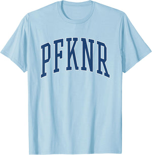 PFKNR Funny Puerto Rico Boricua Vintage Style T-Shirt - T-Shirt | Light Blue