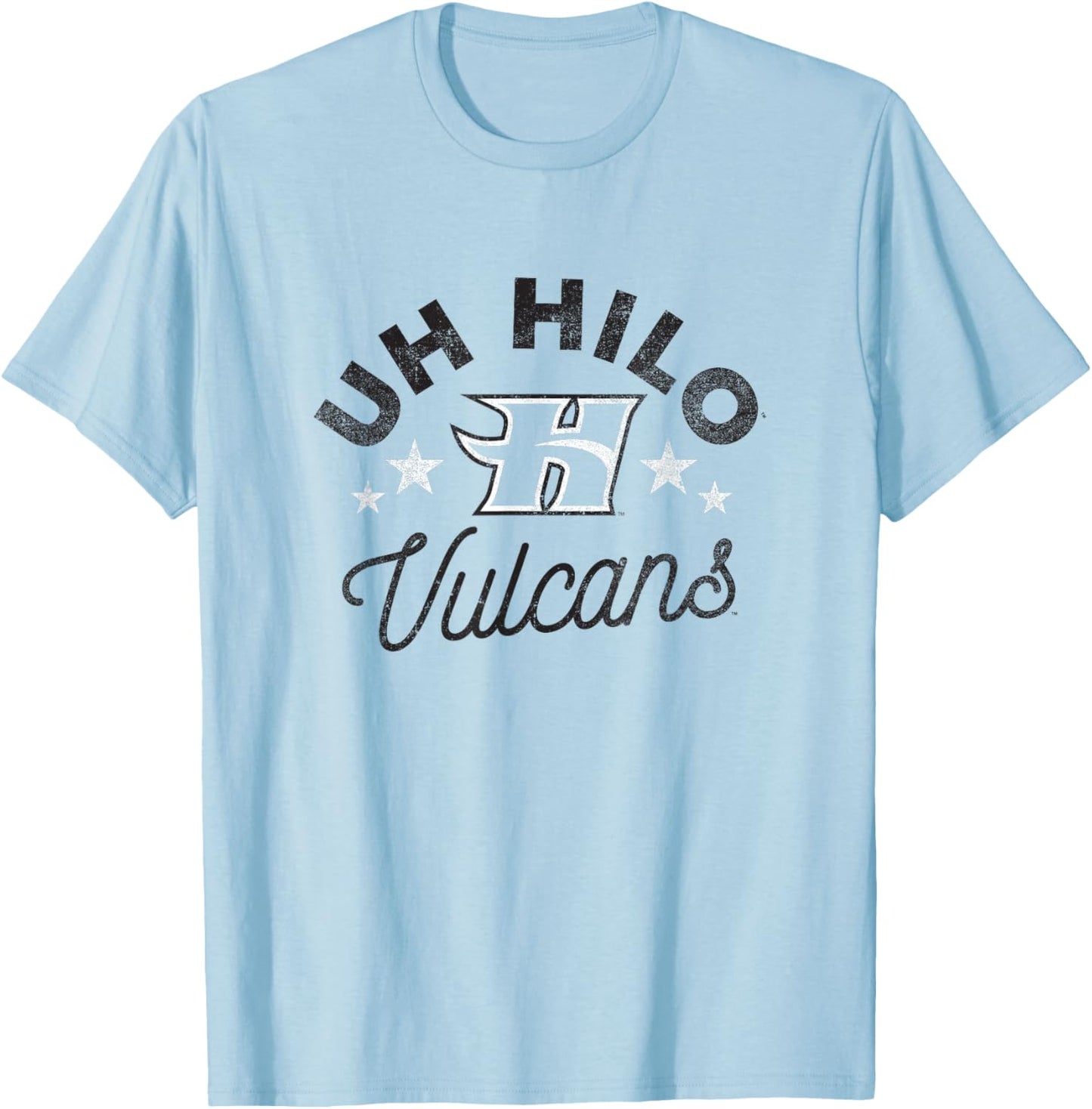 University of Hawaii at Hilo Vulcans Vulcans T-Shirt - T-Shirt | Light Blue