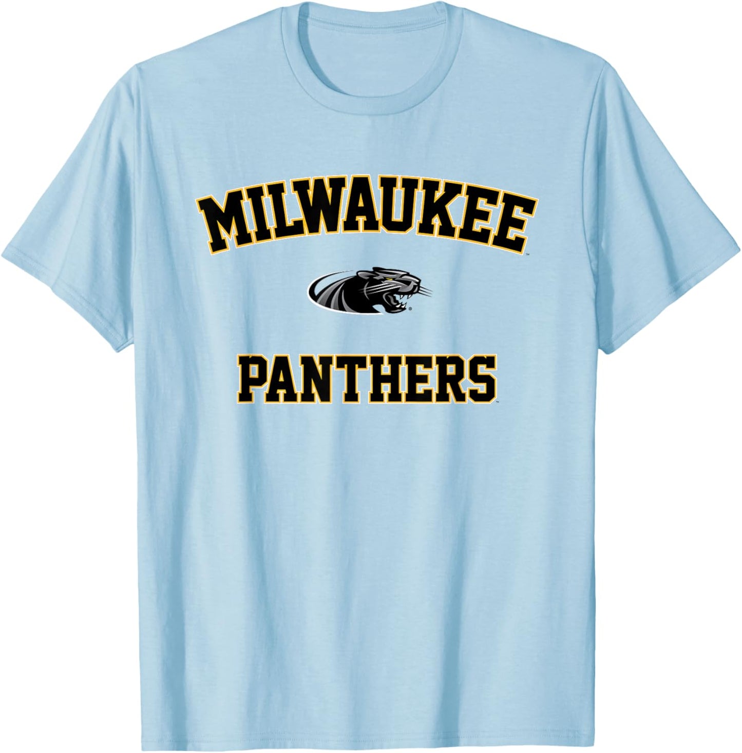 UW Milwaukee Panthers Campus Classic T-Shirt - T-Shirt | Light Blue