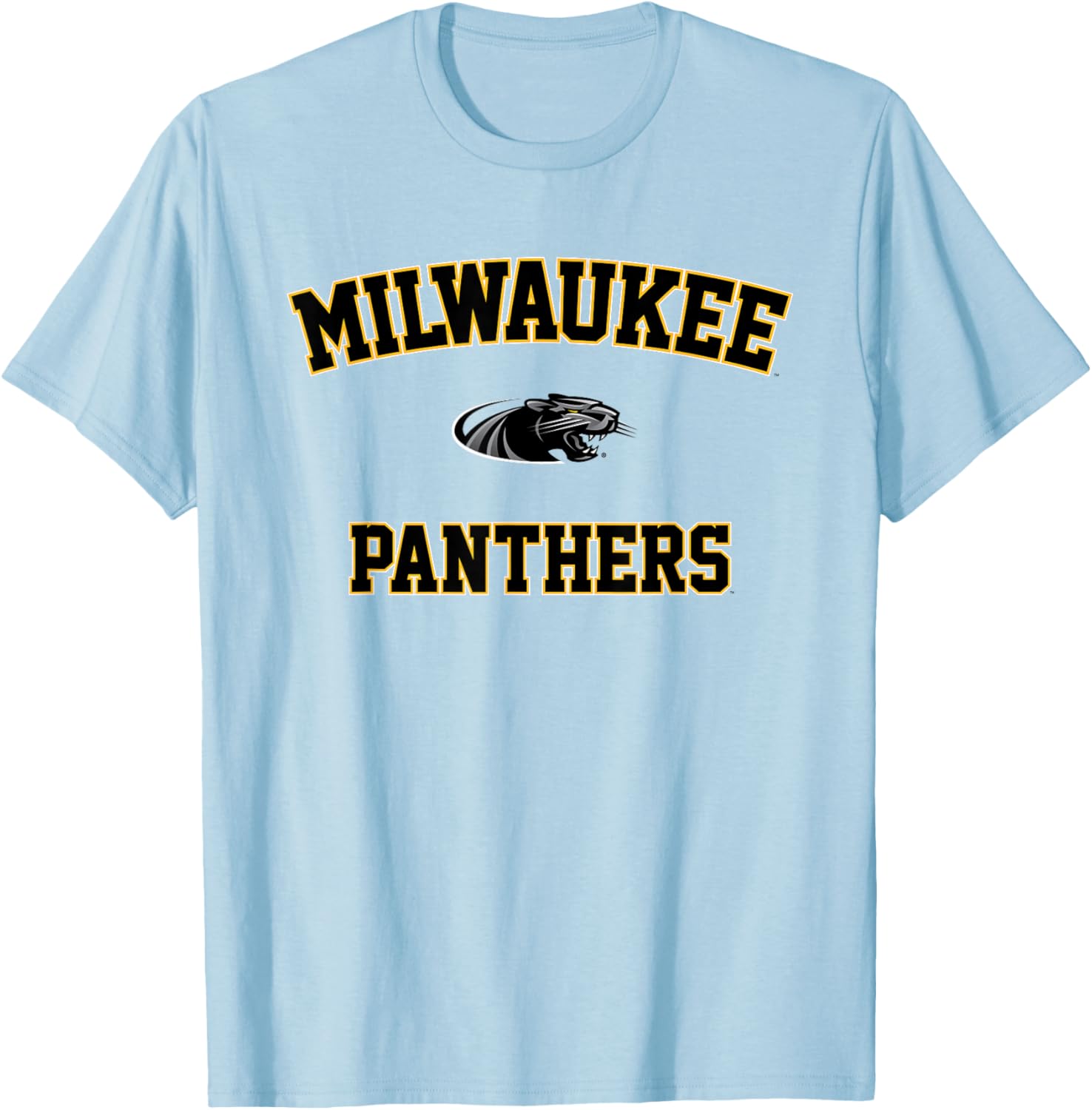 UW Milwaukee Panthers Campus Classic T-Shirt - T-Shirt | Light Blue